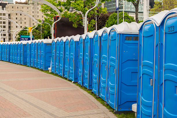 Types of Portable Toilets We Offer in Berkeley, MO